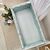 Babybettumrandung minze/weiß, 360 cm, Baumwolle, Foto 3