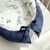 Babynestchen Kokon 2-seitig DINO, blau, mit Matratze, Foto 3
