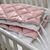 Babybettumrandung 360 cm rosa/weiß, Baumwolle, Foto 3