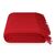 Rote Wolldecke – gemütliche Kuscheldecke aus 100% weicher Schurwolle