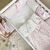 Babybett Komplettset SHINE Baby-Baumwoll-Bettwäsche-Set mit Bettumrandung-Kissen, Rosa 17-tlg, Foto 6