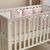 Babybett Komplettset SHINE Baby-Baumwoll-Bettwäsche-Set mit Bettumrandung-Kissen, Rosa 17-tlg, Foto 10