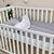 3-tlg Baby Bettwäsche grau/weiß, Foto 3