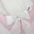 Doppelseitiges Babynest rosa/weiß mit Matratze (für Mädchen), Foto 6