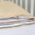 3-tlg Babybettwäsche Baumwolle beige/weiss, Foto 2