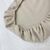 Beige Wasserdichte Spannbettlaken für Kinderwagen