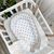 Neugeborenes Babynest mit Matratze, Beige