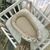 Neugeborenes Babynest mit Matratze, Beige, Foto 3