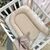 Neugeborenes Babynest mit Matratze, Beige, Foto 4