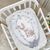 Babynest Kokon Magic Häschen Silber, Satin, mit Matratze