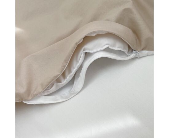 Gitterbettset 'Alpaka Beige' 14-teiliges 100% Baumwolle 60x120cm, Foto 12