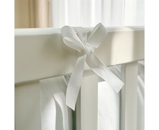 Gitterbettset 'Alpaka Beige' 14-teiliges 100% Baumwolle 60x120cm, Foto 7