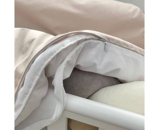 Babybettwäscheset mit Umrandung „Hello“ 14-tlg 100% Baumwolle, Foto 10