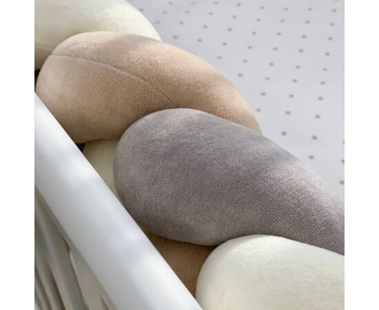Babybettwäscheset mit Umrandung „Hello“ 14-tlg 100% Baumwolle, Foto 9