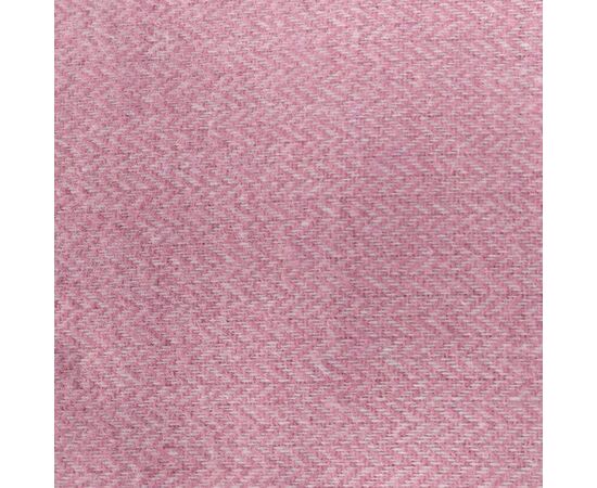Rosa Wolldecke / Plaid aus 100% neuseeländischer Schurwolle, 140x200 cm, Foto 2