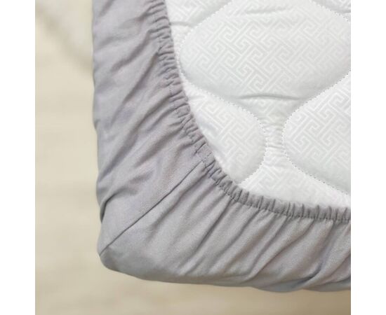 3-tlg Sternen Babybettwäsche aus Flanell in grau/gelb, Foto 4