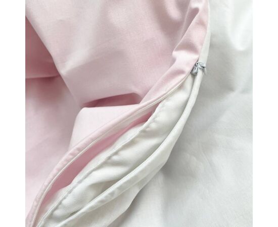 3-tlg Baby Bettwäsche rosa/weiß, Foto 3