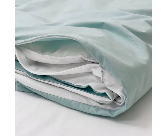 3-tlg Baby Bettwäsche mintgrün/weiß, Foto 3