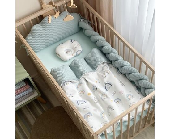 Anatomisches Babykopfkissen FMS13117622-01, Satin, Foto 2