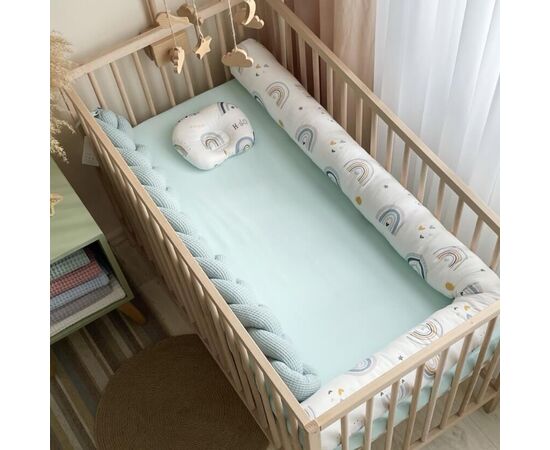 Anatomisches Babykopfkissen FMS13117622-01, Satin, Foto 3
