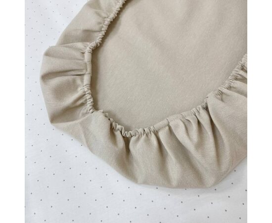 Beige Wasserdichte Spannbettlaken für Kinderwagen